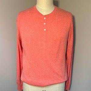 Men’s Bonobo Performance Long Sleeve Henley